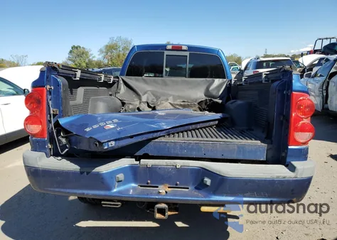 2011 Dodge Dakota Slt z USA, uszkodzony, nr VIN 1D7RW3BK6BS614070